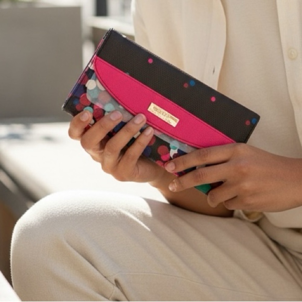 Trina Turk Continental Wallet NWT